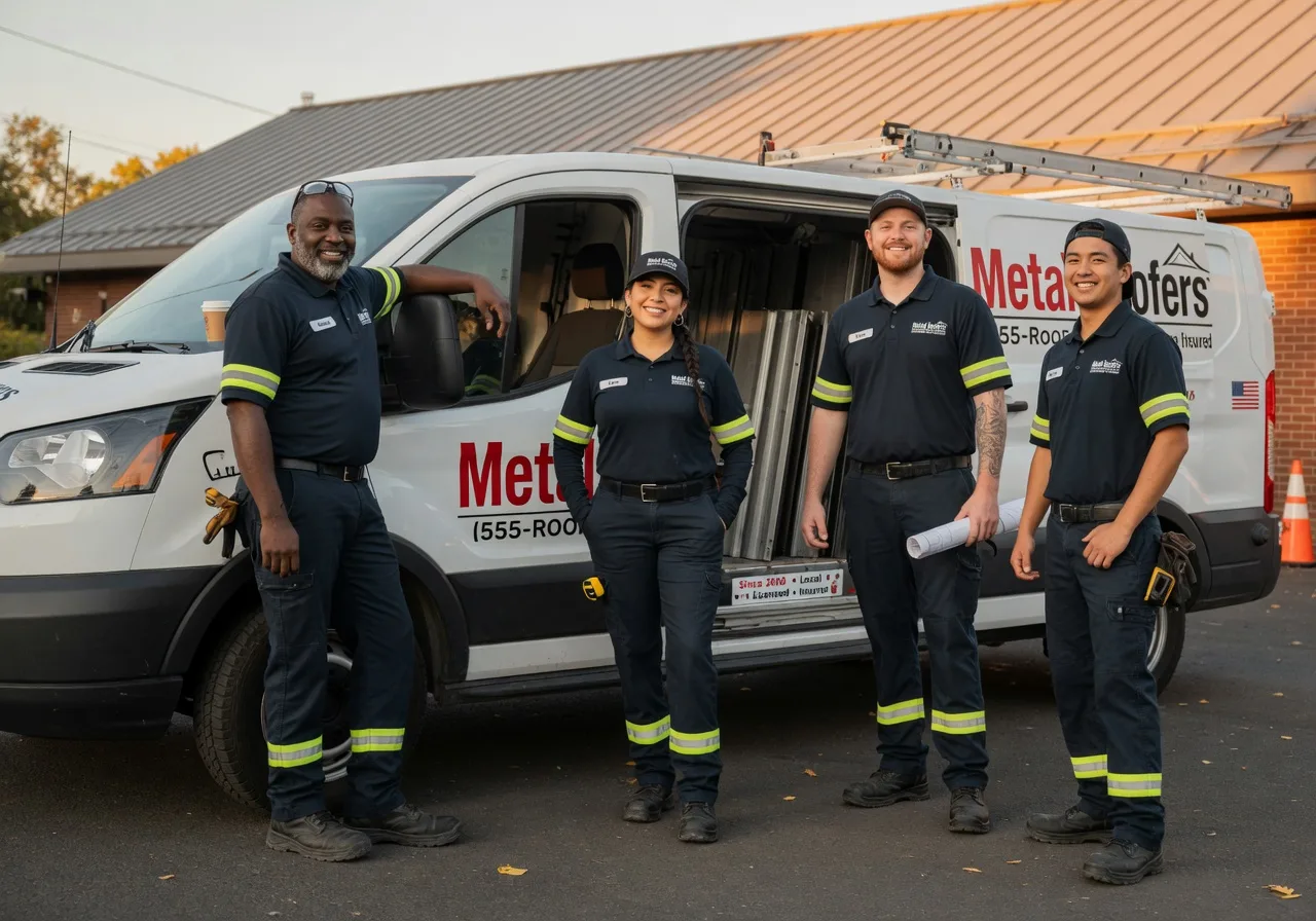 Metal Roofing Installation company in David City, NE