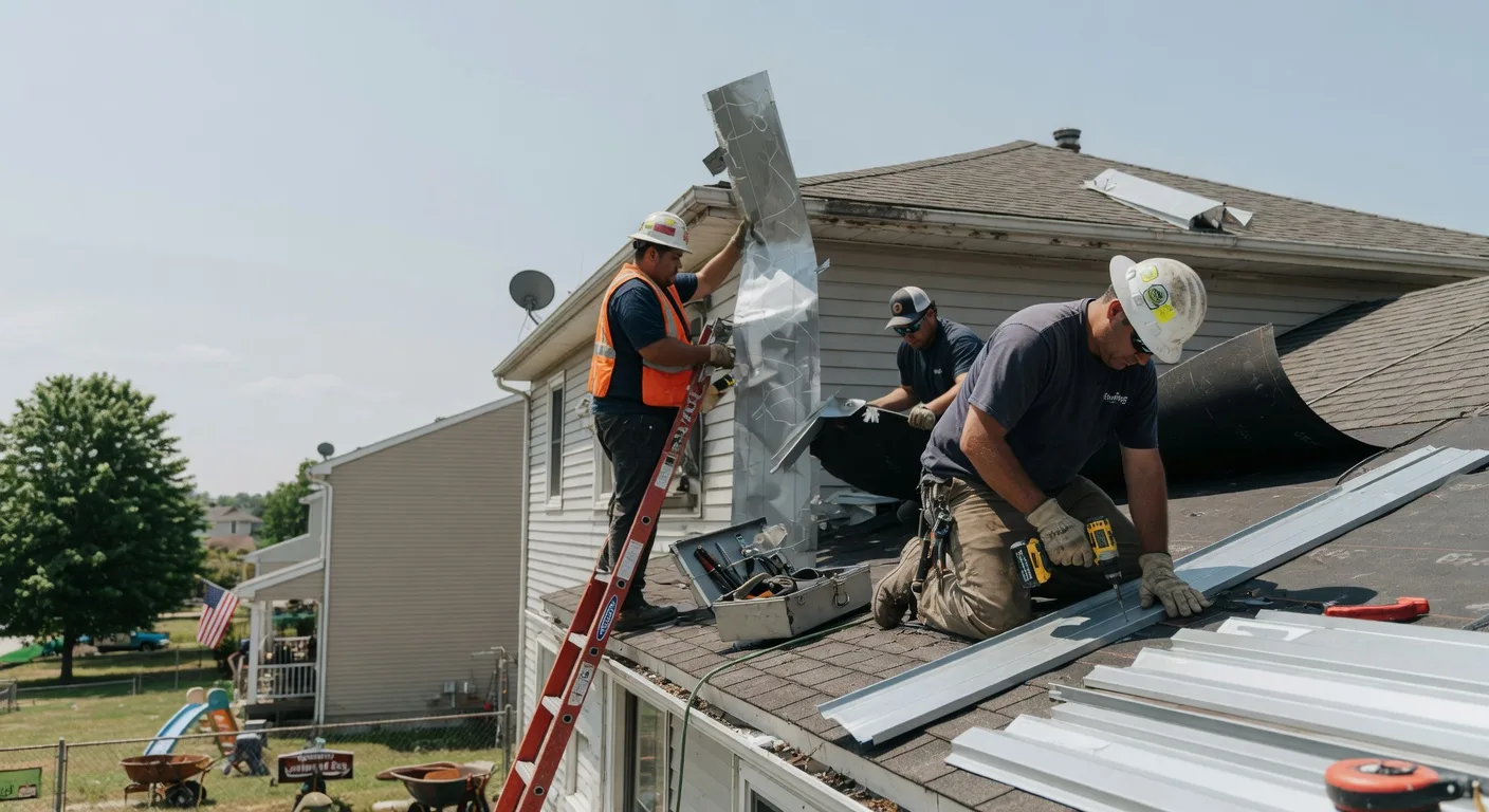Metal Roofing Installation in David City, NE near me